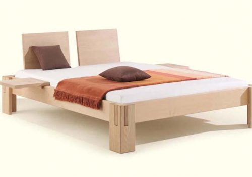 Dormiente Massivholzbetten Nuveo Maxi