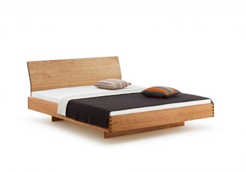 Holzmanufaktur Massivholzbett STEP-X