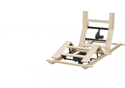 Hüsler Nest Einlegerahmen mit komfortabler motorischer Verstellung - 4-motorig