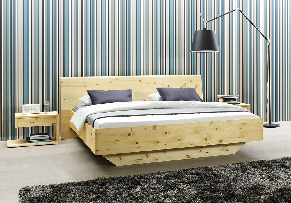 anrei-massivholz-tesso Zirbenholzbett