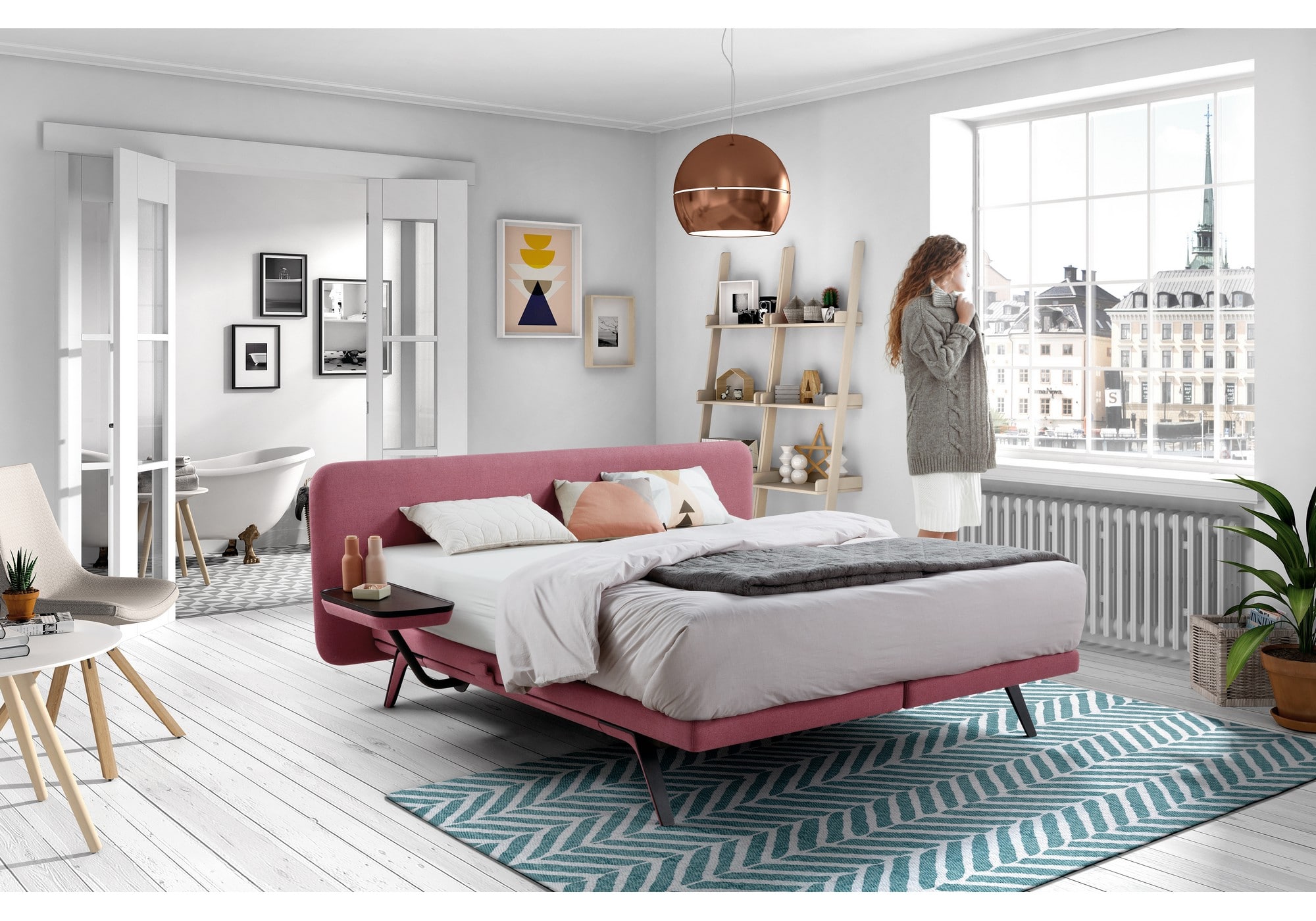 velda boxspringbett finesse