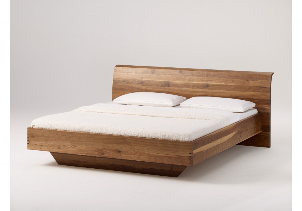 Anrei Massivholzbett aus Zirbenholz RIO - Betten Kraft