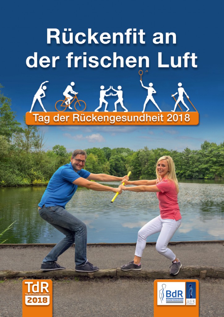 AGR TdR-2018 Rückenfit an frischer Luft