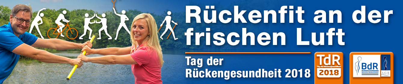 Tag der Rückengesundheit 15. März 2018 Tag der Rückengesundheit 2018