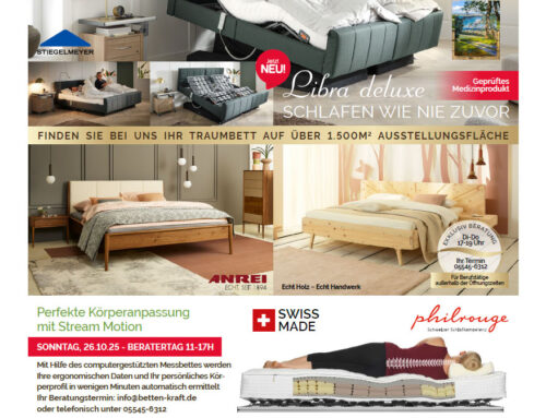 Hedemündener Rücken- und Schlaftage ab 25.10.2025