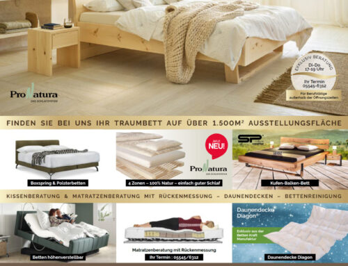 Hedemündener Rücken- und Schlaftage ab 08.03.2026