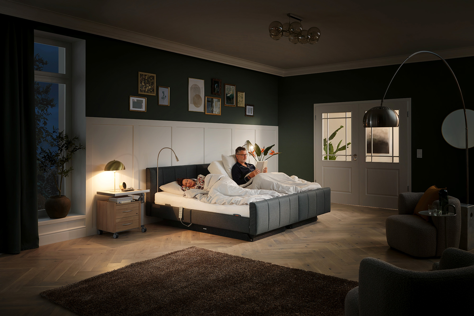 Komfortbett – Stiegelmeyer Libra deluxe Komfortbett - Stiegelmeyer Libra deluxe