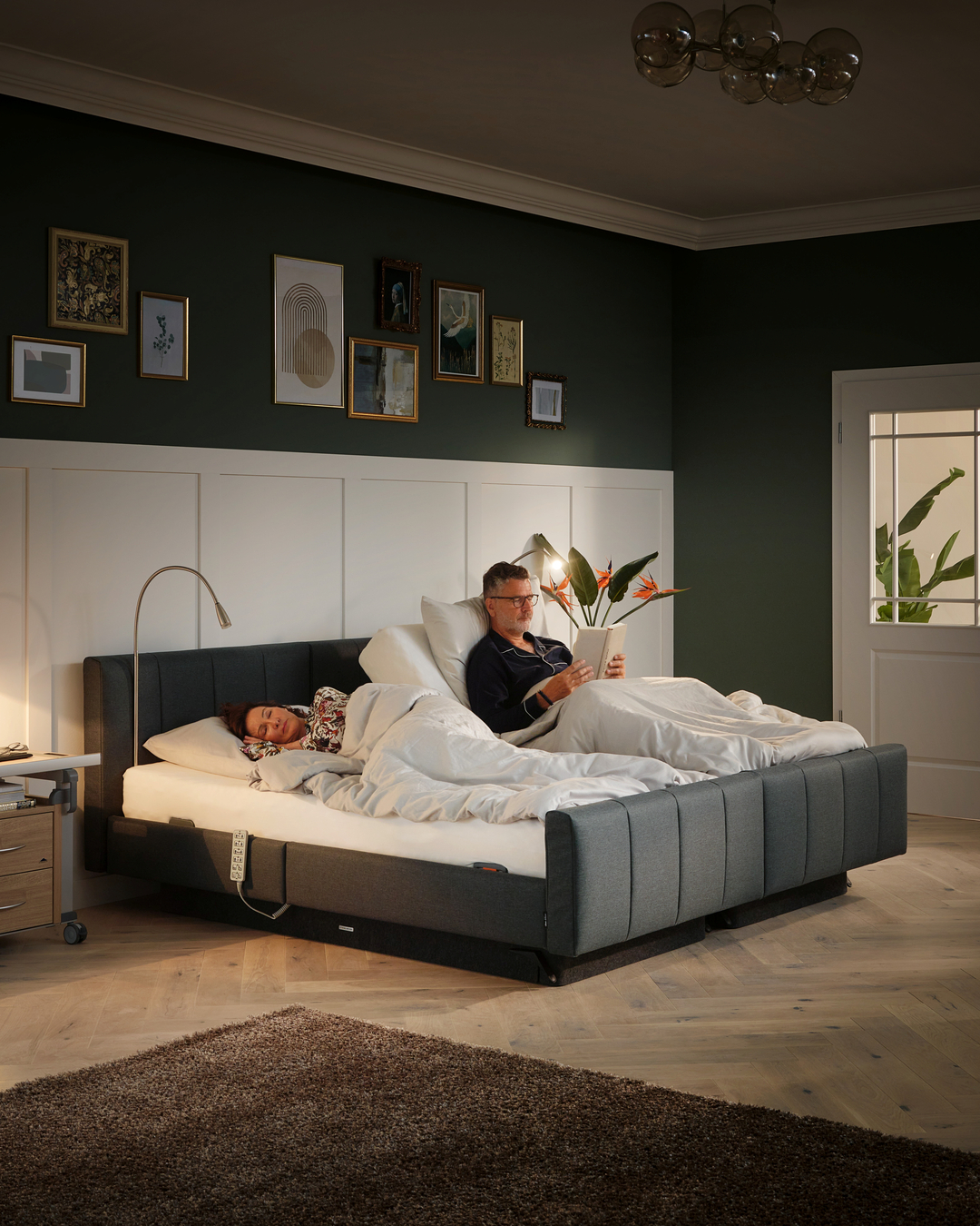 Ergonomie trifft Luxus